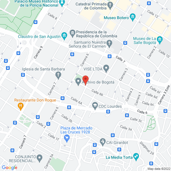 Mapa de C&R Audit