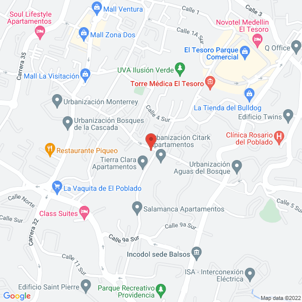 Mapa de C.I Trade Zone S.A.S