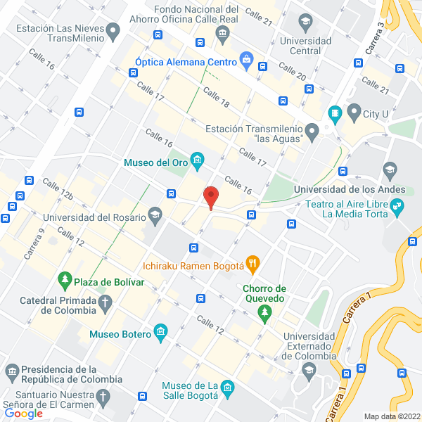 Mapa de C.I Verdeluz Ltda.
