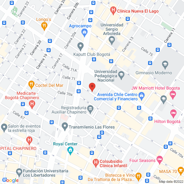 Mapa de Polminera S.A.S.