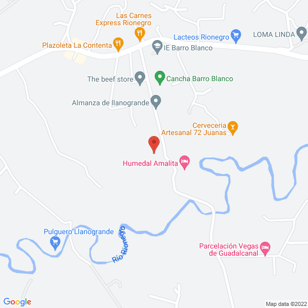 Mapa de C.I. Florco S.A.