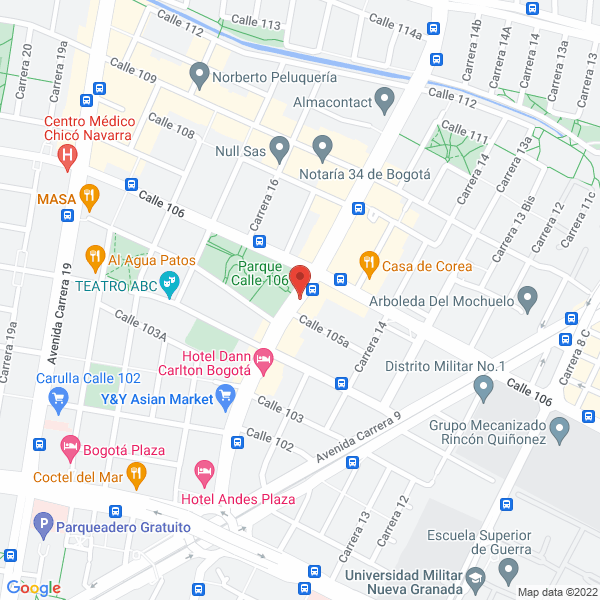 Mapa de C.I. Flowers Flowers Ltda.