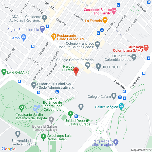 Mapa de C.I. Imexca Ltda
