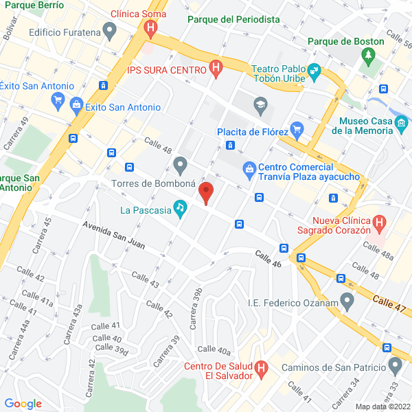 Mapa de Arquitectura Mas Soluciones