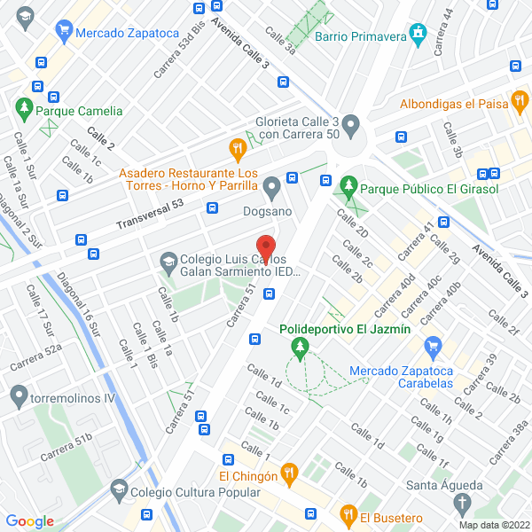 Mapa de Arreglando Su Casa