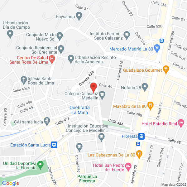 Mapa de Arreglos Mym