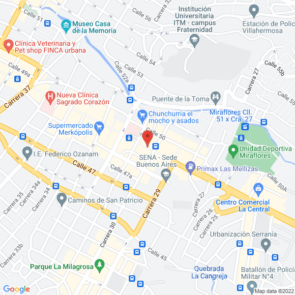 Mapa de Arrendamientos Buenos Aires S.A.
