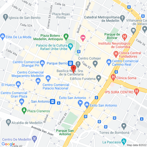 Mapa de Arrendamientos Inmobiliaria K S.A.S.