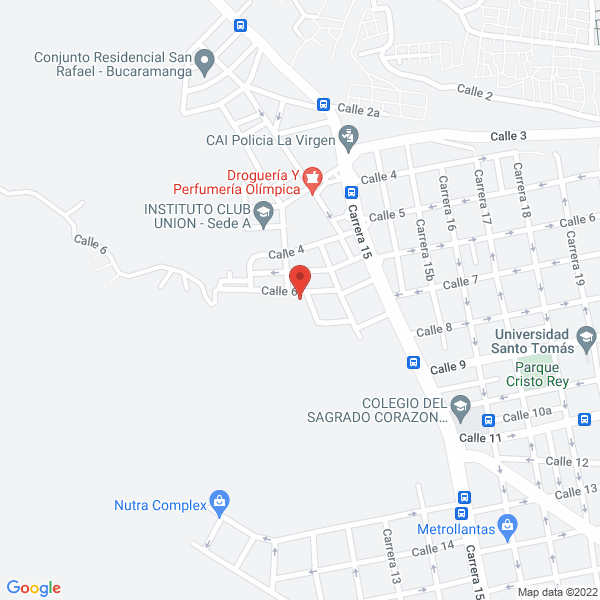 Map of Arrocera El Dorado