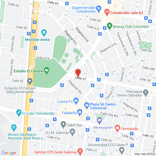 Mapa de Artesanías La Luciérnaga Antorchas