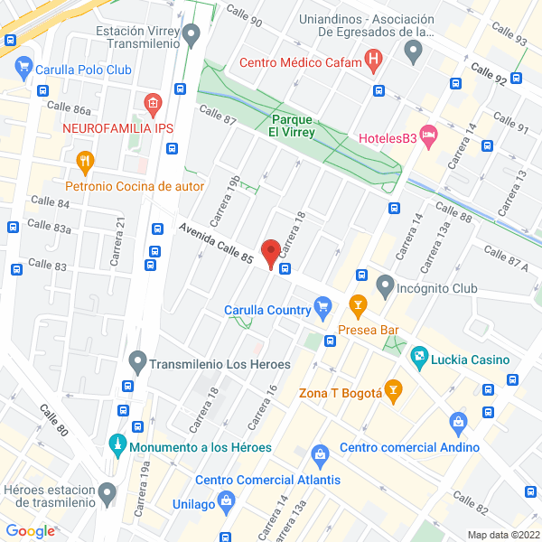 Mapa de Artesanos 85