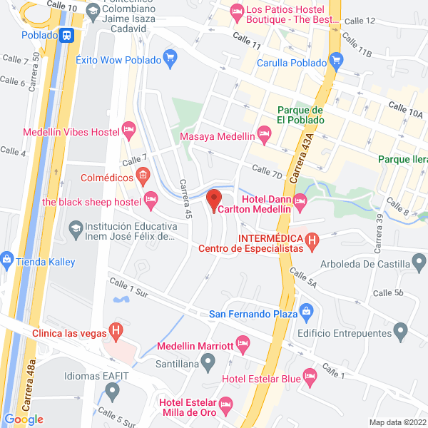 Mapa de Artisalud S.A.