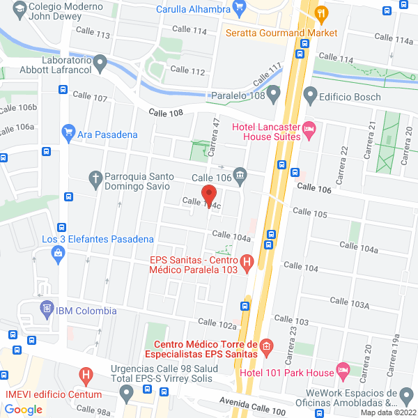 Mapa de Aymsoft S.A.S.