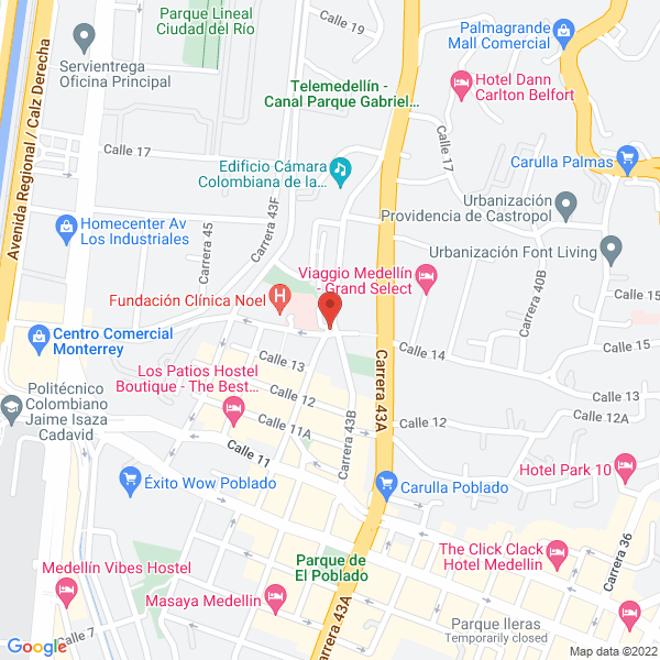 Mapa de S.O.S. Empleados