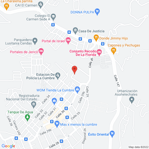 Map of Azmen Estampados