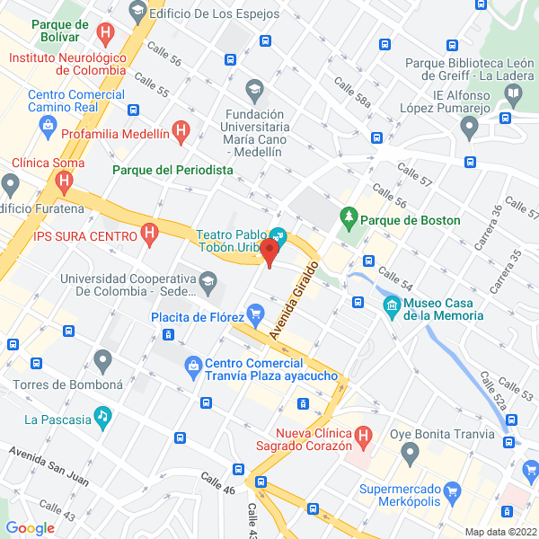 Mapa de Azúcar Micropulverizada Santa Ana