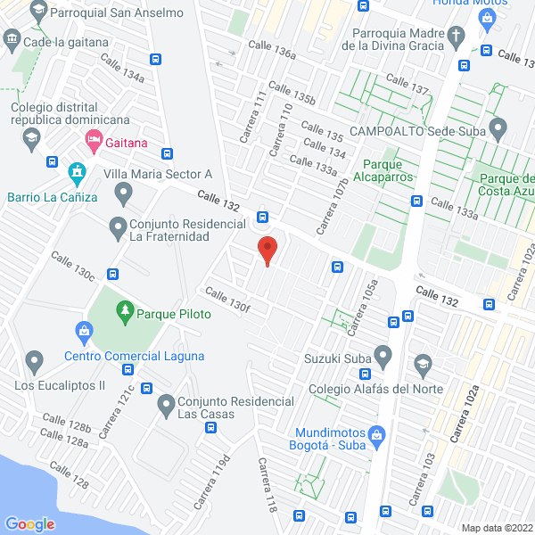 Mapa de B & R Ltda.