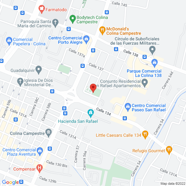 Mapa de Ba. Ysa Imagen Coach One To One