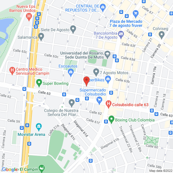 Mapa de Cancino Plomeros