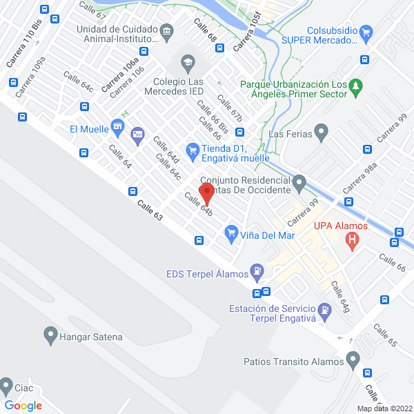 Mapa de Baeza Comercializadora