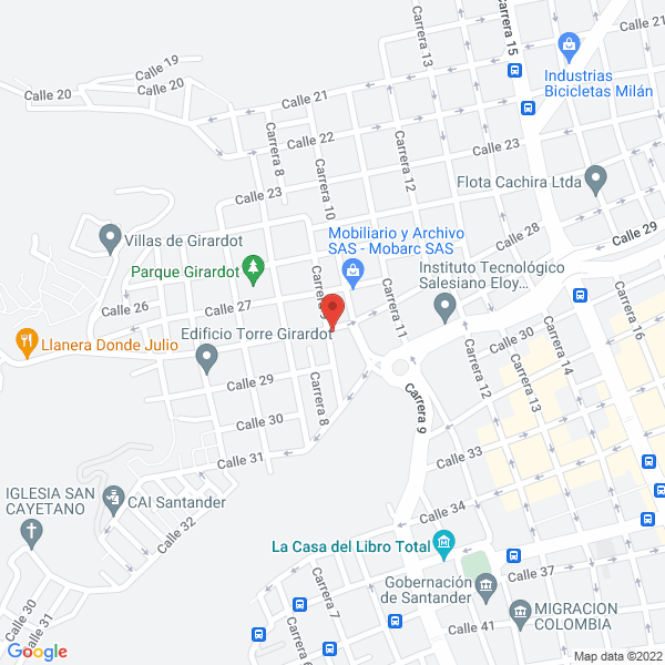 Map of Bailotin Y Sus Amigos