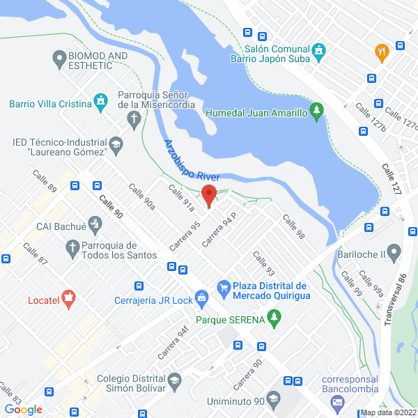 Mapa de Bajantes Canales Y Ductos Luis A. Rodríguez