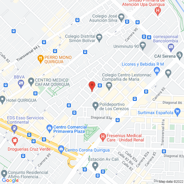 Mapa de Bajantes Y Canales José Neiza