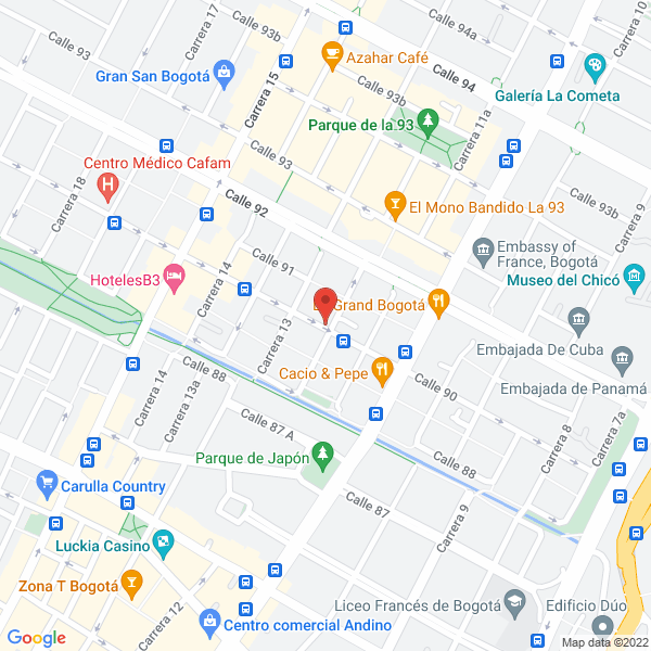 Mapa de Balance Y Resultados S.A.S.