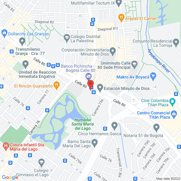 Mapa de Balanzas Basculas Sharp-Vencol