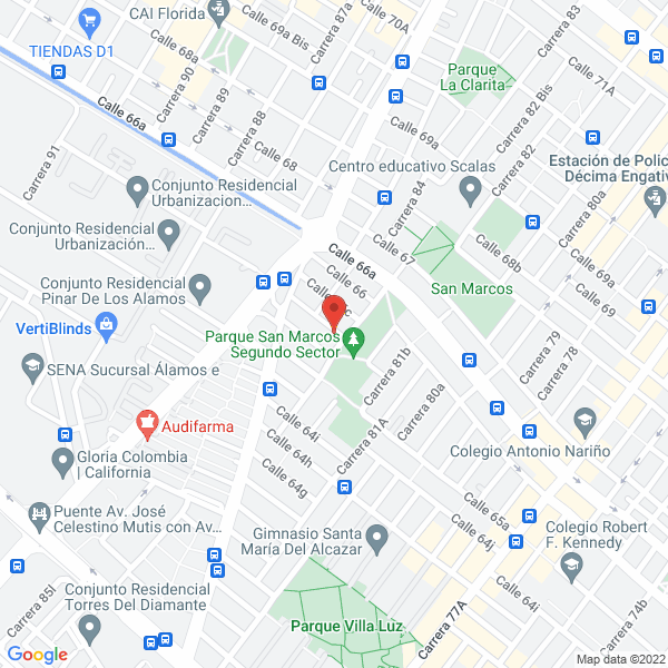 Mapa de Banquetes Jairo Suárez