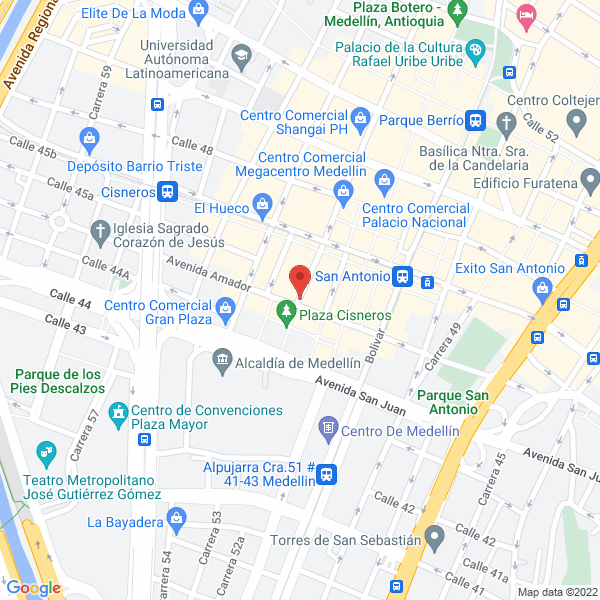 Mapa de Barbosa Chilito Marittza