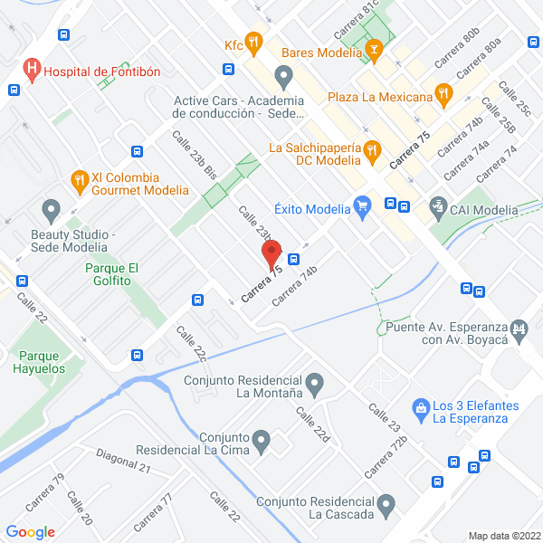 Mapa de Barcelona Comercializadora