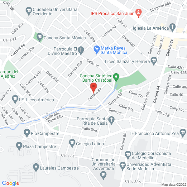 Mapa de Biocintas Adhesivas