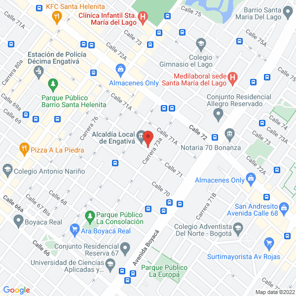 Mapa de Biodentar Esterilizadores