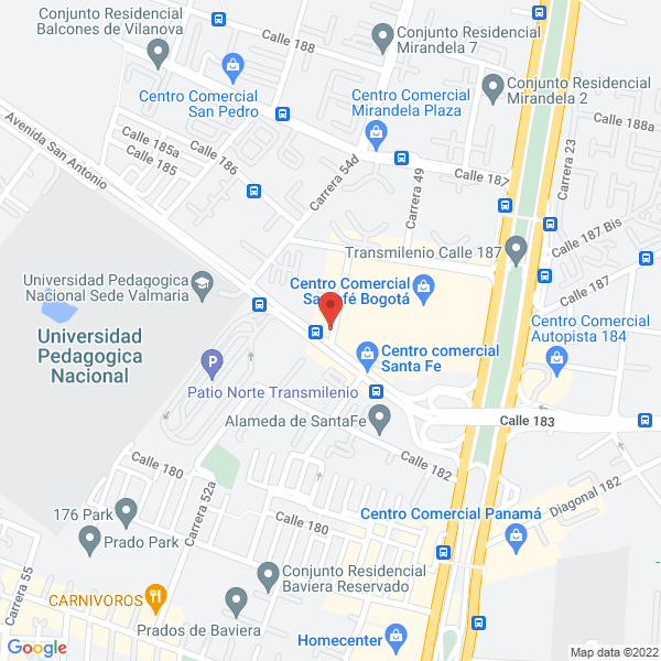 Mapa de Biodiseño Ltda.