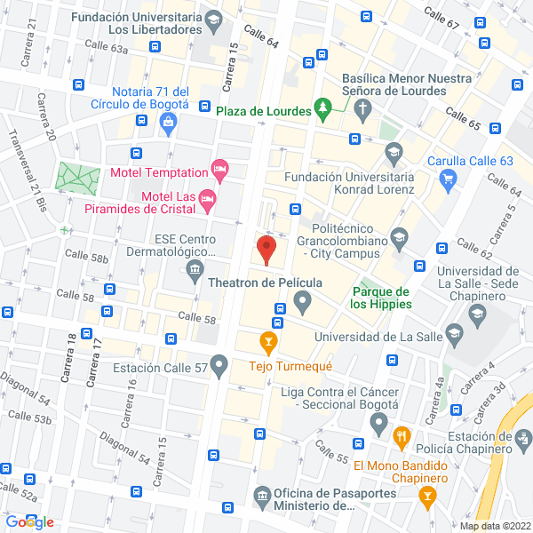 Mapa de Bio Endonscope Ltda.