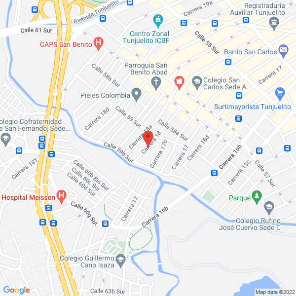 Mapa de Biogras S.A.S.