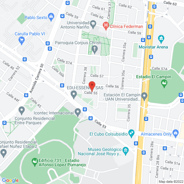 Mapa de Artesanías Tere