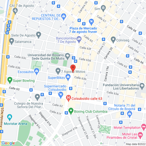 Mapa de As Analytical Ltda.