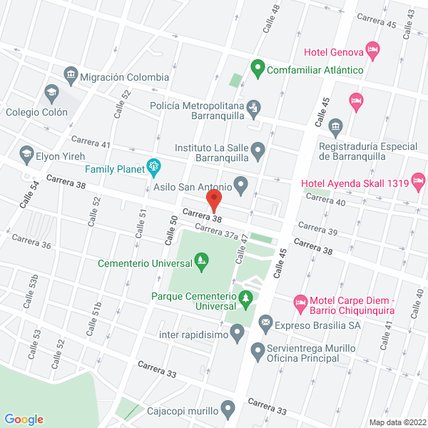 Map of Asa Ingeniería S.A.S.