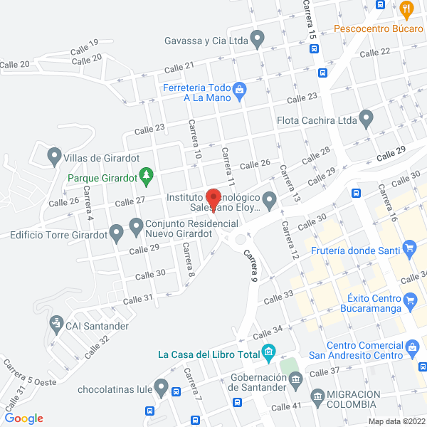 Map of Asadero Crokyzaos