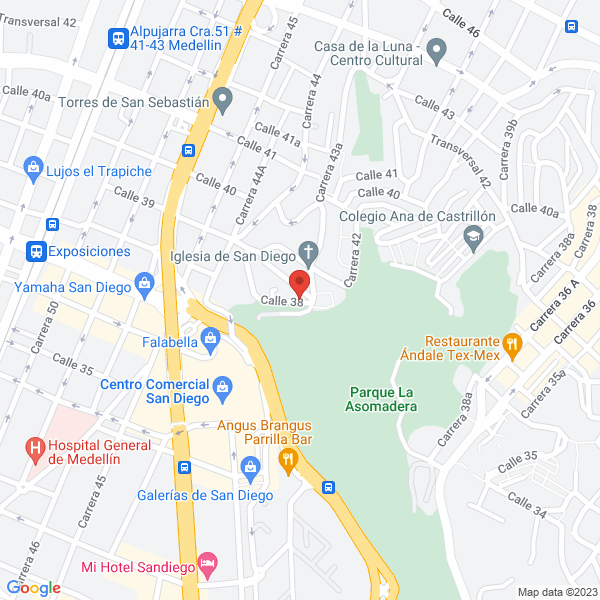 Mapa de Aserpara Sistemas