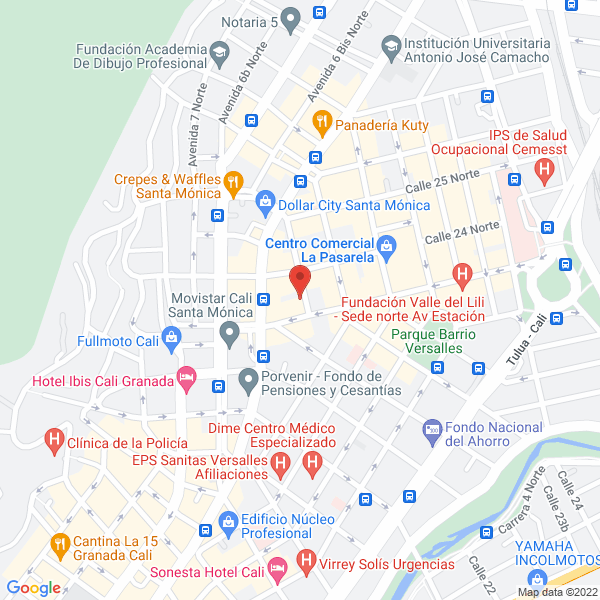Mapa de Asesoramos C.T.A.