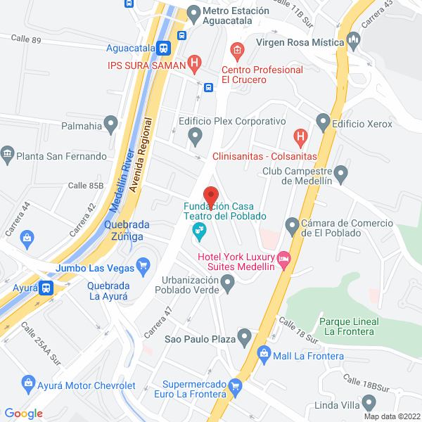 Mapa de Asesores Cinco S.A