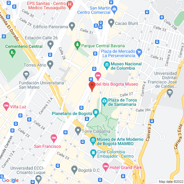 Mapa de Asociación Damnificados Upac.Fupac