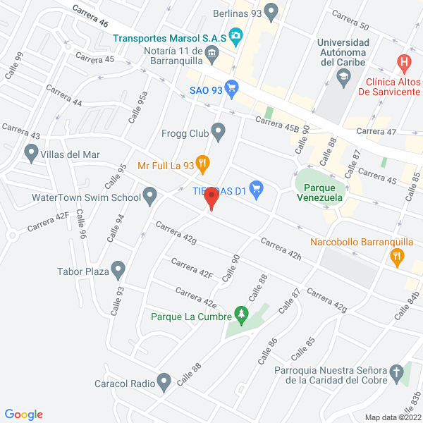 Map of Asociación Para El Desarrollo Integral Ananda Marga