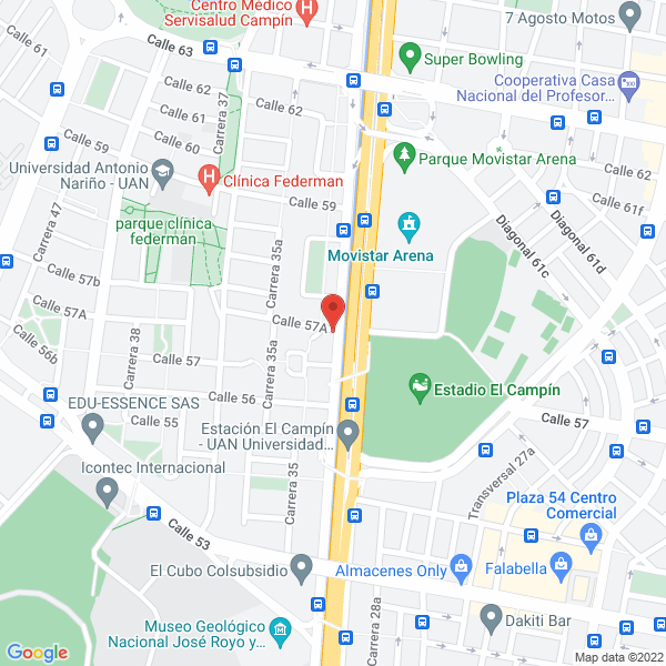 Mapa de Asociación Plenitud