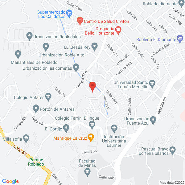 Mapa de Asociacion Su Futuro
