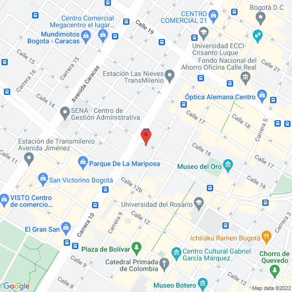 Mapa de Asocolibros
