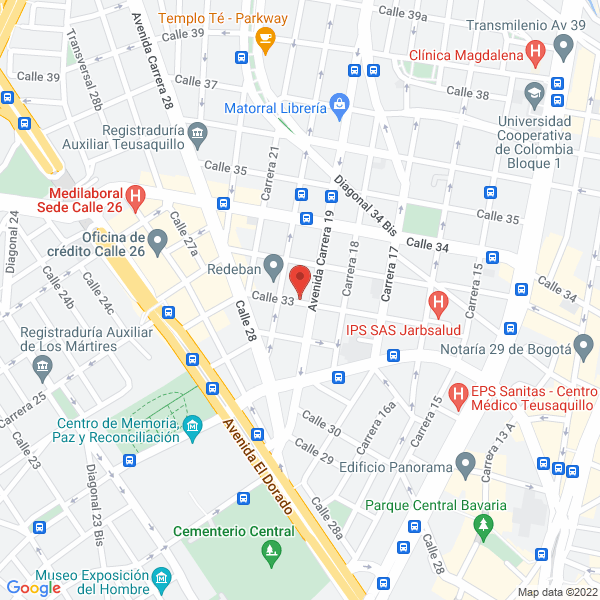 Mapa de Asociación Centro De Educación Especial Renacer